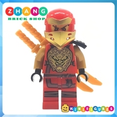 Đồ chơi xếp hình Ninjago Lloyd - Zay - Zane - Master Wu - Kai - Cole - Nya - Ginkle Minifigures No005680