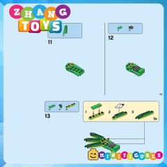 Xếp hình Lego Venom đại chiến Octopus Lego Minifigures Xinh x0231