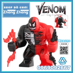 Xếp hình Venom kết hợp Carnage Spider-Man Siêu anh hùng Marvel Lego Minifigures Eagle EG132