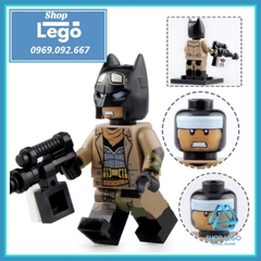 Xếp hình Talon Constantine Poison Ivy Killer Frost Harley Quinn Superman batman DC Comics Lego Minifigures Xinh X0238