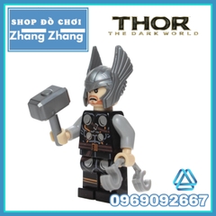 Xếp hình Thor Ranarok Lego Minifigures MG0004