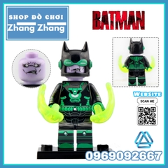 Xếp hình Batman Red Death Dawnbreaker The Merciless The Bat Who Laughs Murder Machine Drowned Lego Minifigures WM6057