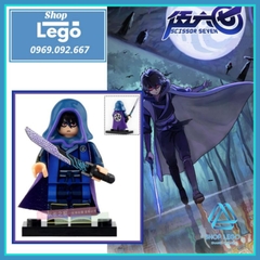 Xếp hình Sát thủ lưỡi kéo Scissor seven killer trong Manga Lego Minifigures Xinh XH1534