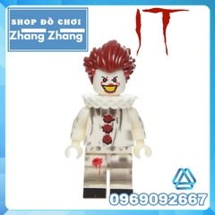 Xếp hình I.T Pennywise Gã hề ma quái Lego Minifigures WM wm485