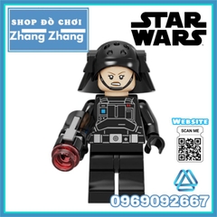 Đồ chơi xếp hình Star Wars Storm Trooper - Rebel Trooper First Order Flametrooper Minifigures POGO PG8290