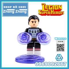 Xếp hình The Flash Atom Lightning Arkham Knight Bane Cosmic Boy DC Comics Lego Minifigures Xinh X0119