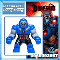 Xếp hình DarkSeid Ác nhân bóng tối Justice League BigFigures Lego Minifigures Decool 0229