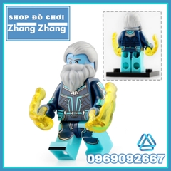 Xếp hình Lego bộ sưu tập Star-Force & Marvel Lego Minifigures Xinh X0250
