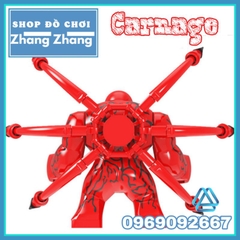 Đồ chơi xếp hình mô hình Absolute Carnage kẻ thù của Venom Bigfigures Kopf KF1516