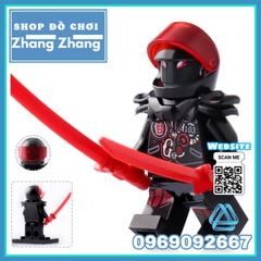 Xếp hình Ninjago Garmadon Lego Minifigures LeLe A009 016