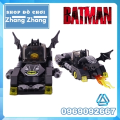 Đồ chơi Xếp hình xe Batmobile của Batman phiên bản giới hạn SY1351 MG155A