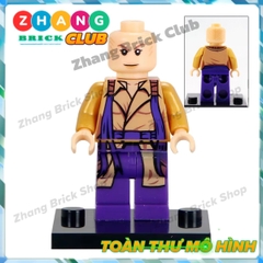 Xếp hình Strage - Clea - The Beast - Black Bolt - Baron Mordo - Ancient One - Mr Fantastic Lego Minifigures Xinh X0128