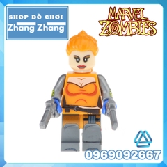 Xếp hình Aquaman
- Elsa Bloodstone - Scarlet Witch - Commander A Lego Minifigures POGO PG8127