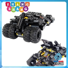 [325 hình] Xếp hình Lego The Tumbler: Joker's Batman Begins mới nhất 2020 siêu đẹp Ice Lego Minifigures SY Decool 7105