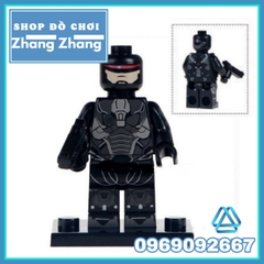 Xếp hình Robocop Cảnh sát người máy mới nhất đẹp nhất 2019 Lego Minifigures Wm WM436 wm6020