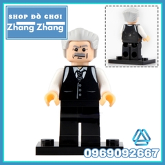 Xếp hình Spider-Man Far For Home Lego Minifigures Xinh X0268
