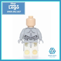Xếp hình Flash White Lantern tia chớp bạc Lego Minifigures Kopf KF8020 KF2012