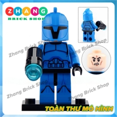 Đồ chơi xếp hình Star Wars binh đoàn Stormtrooper và Shadow Guard Minifigures POGO PG8287