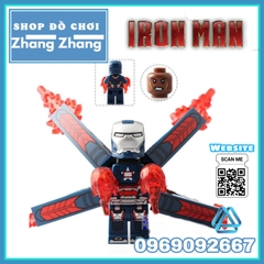 [59 hình] Bộ sưu tập Iron man The avengers Endgame Infinity War - Age of Ultron mới nhất Lego Minifigures SY1103