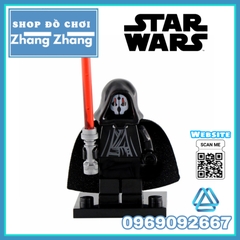Xếp hình Star Wars Royal Guard
Kallus
 - Emperor Palpatine
Astromech Droid Darth Nihilus
Lego Minifigures Xinh X0105