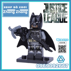 Xếp hình Jutice League Bathero - Flash - Aquaman - Wonder Woman - Cyborg - Superman Lego Minifigures Decool 0282 0287