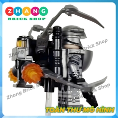 Mô hình nhân vật Skibidi Toilet Female Mutant KDL838 K2249 Zhang Brick Shop