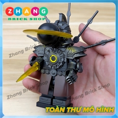 Đồ chơi mô hình nhân vật Skibidi Toilet Sinister Titan Clockman KDL852 K2332 Zhang Brick Shop
