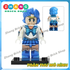Xếp hình Sailor Moon Thủy thủ mặt trăng Tuxedo Lego Minifigures POGO PG8156