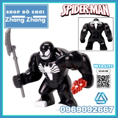 Xếp hình Lego Tuyển tập Spiderman đại chiến Venom Lego Minifigures SY1183