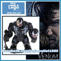 Xếp hình Venom Spider-Man Canage Lego bigfigures minifigures Xinh xh893