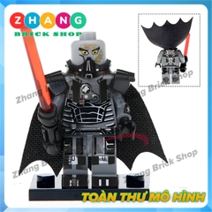 Xếp hình Star Wars Bo-Katan  Revan Kylo Ren Darth Malgus Mitaka Yoda Dengar Coleman Trebor Lego Minifigures Pogo PG8071