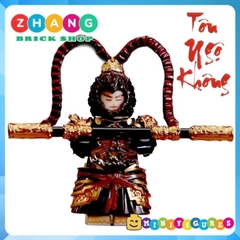 Đồ chơi xếp hình Wukong tôn ngộ không trong tây du ký custum Minifigures