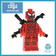 Xếp hình Deadpool - Wolverine - Groot - Rocket Raccoon - Carnage Lego Minifigures POGO PG8159