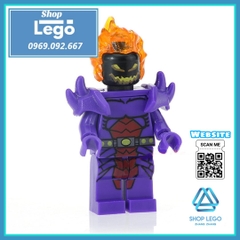 Xếp hình Batman - Vixen - Joker - Hamburglar Dormammu Captain Avalon Deadpool Spider-Man Lego Minifigures POGO PG8084