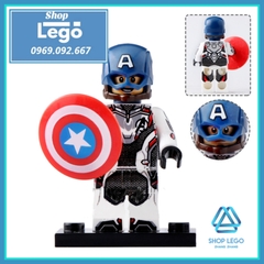 Xếp hình Siêu anh hùng Avengers: Endgame Black widow - Thor - Ant man - Nebula - Iron man Lego Minifigures Xinh X0251