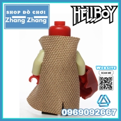 Xếp hình Hellboy con trai của Quỷ Lego Minifigures wm439 wm6020
