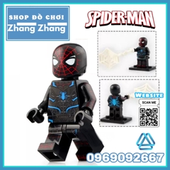 Xếp hình Spider-man Far For Agent Home Venom Ghost Rider Mysterio Người nhện Lego Minifigures Koruit KT1028