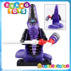 Đồ chơi Xếp hình Ninjago đại chiến tộc Rắn Xà Tinh Minifigures Lele A090 097