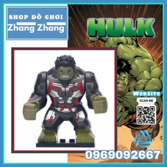 Xếp hình Hulk The Avengers Endgame Bigfigures Lego Minifigures Xinh xh1054