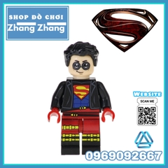 Xếp hình Mr Miracle - Superboy - Doctor Mid-nite
- Donna Troy - Joker - Cyborg Lego Minifigures Kopf KF6063