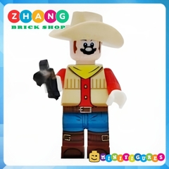 Xếp hình Mario with Cappy - Yoshi - Luigi giải cứu công chúa Lego Minifigures Chengyi CY8001