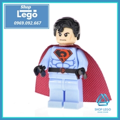 Xếp hình Spider Man Joker Harley Quinn Hawkeye UsAgent Drax Captain America Superman Red Lego Minifigures POGO PG8126