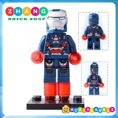 Đồ chơi lắp ráp Iron man Ngưởi sắt Avengers Minifigures SY677 [Zhang Brick Shop]