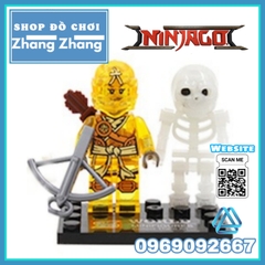Xếp hình Ninjago siêu cổ 2015 Lego Minifigures SY292
