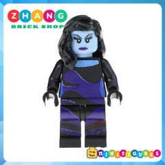 Xếp hình Aquaman
- Elsa Bloodstone - Scarlet Witch - Commander A Lego Minifigures POGO PG8127