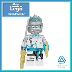 Xếp hình Ninjago : Spinjitsu Slam
mới nhất 2019 Lego Minifigures POGO PG8281