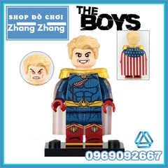 Đồ chơi xếp hình The Boys Homelander Starlight Soldier Boy Stormfront A-Train Queen Maeve Minifigures Xinh X0337