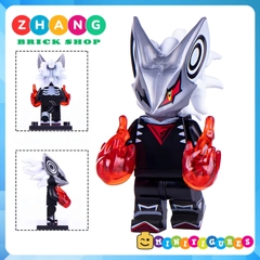 Xếp hình Sonic Jet - Metal Sonic - Sticks - Nack - Polar Bear - Chaos - Espio - Infinitto Lego Minifigures WM6088
