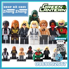 Xếp hình Green Lantern MiniFigures Lego Xinh X0175
