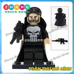 Mô hình nhân vật Red Flash Deadpool Punisher Laura X23 Fantomex Reaper Jay Garrick Super man POGO PG8063